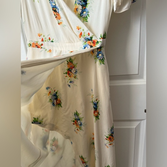 Madewell Ruffle-Sleeve Maxi Dress in Classic Corsage - Picture 8 of 10